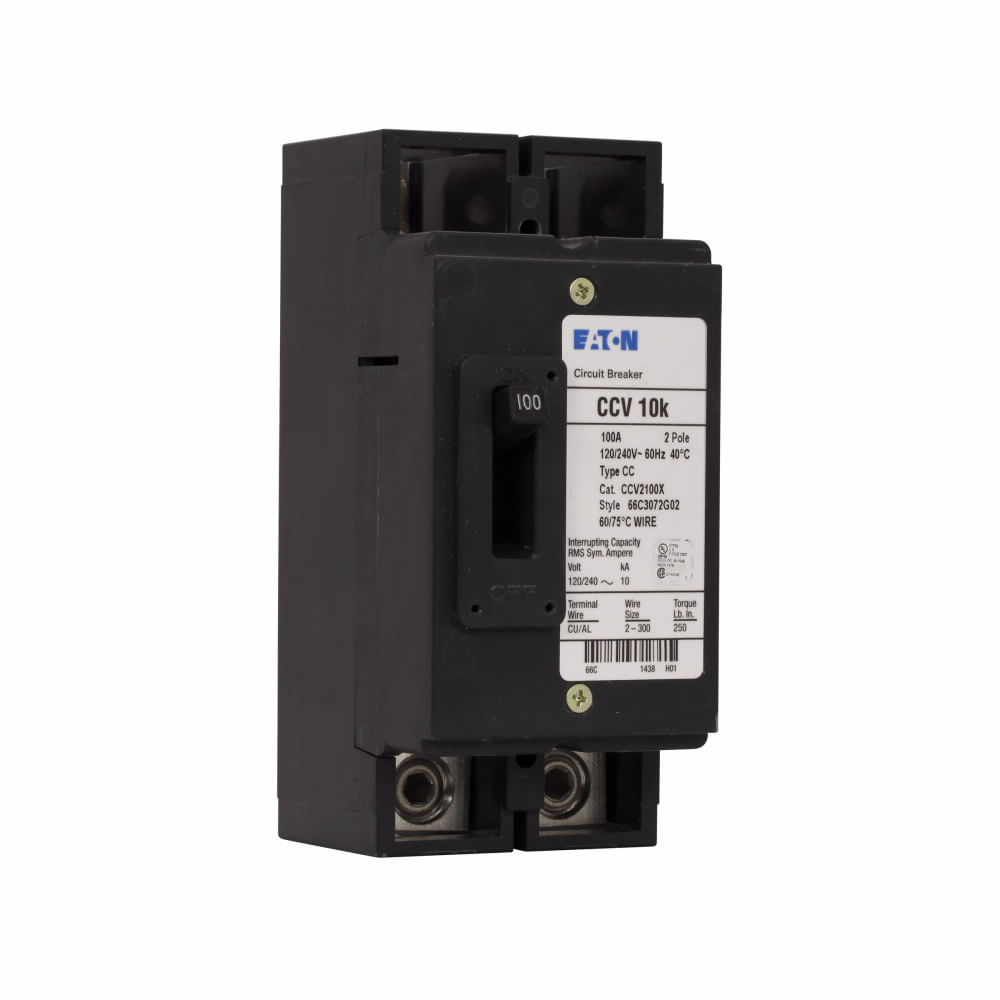 Eaton CCV2200X Bolt-On Mount Type CCV Tenant Main Circuit Breaker