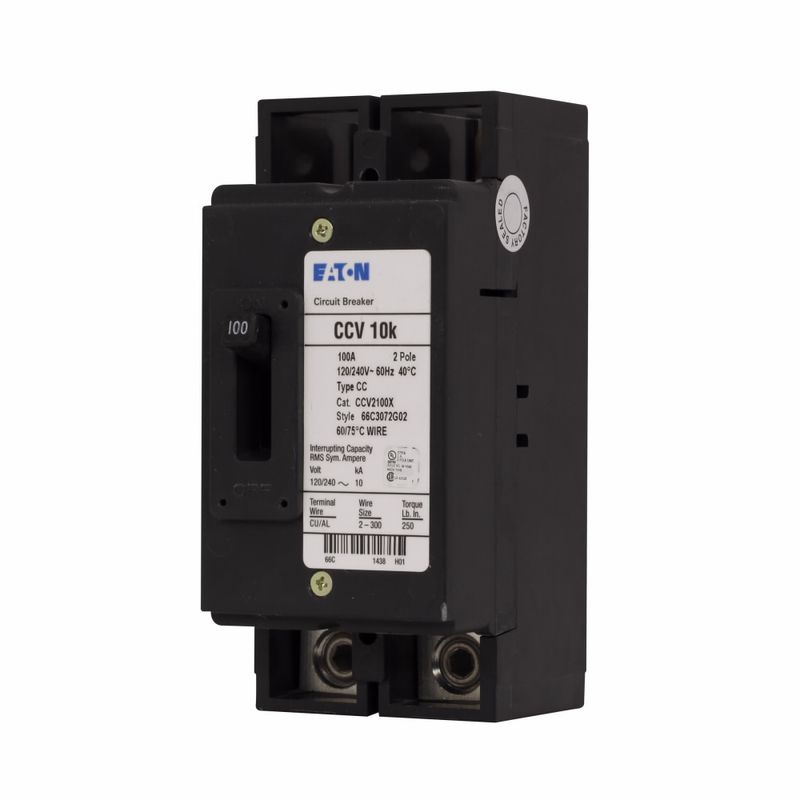 Eaton CCV2200X Bolt-On Mount Type CCV Tenant Main Circuit Breaker