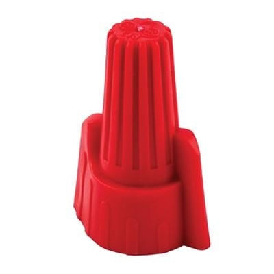NSI WWC-R-B Winged Wire Connector 18-8-AWG Red Easy-Twist