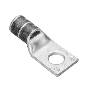 Burndy YA26L2 Electro Tin Plated Copper 1-Hole Type YA-L