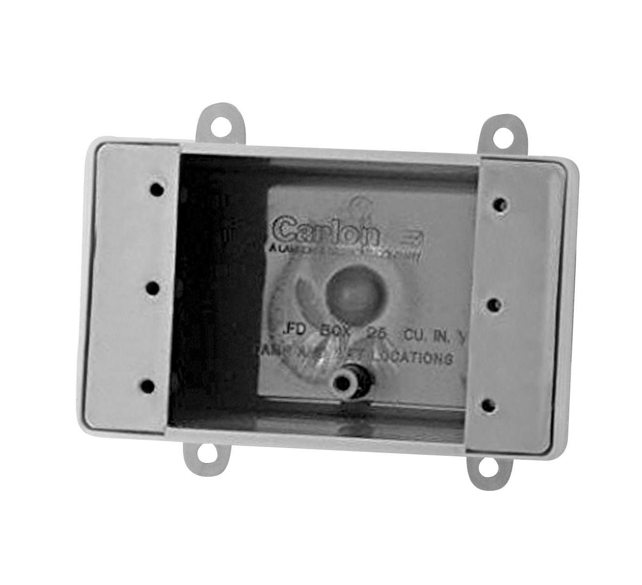 Thomas & Betts E9801 1-Gang Deep FD Device Box Blank4-5/8