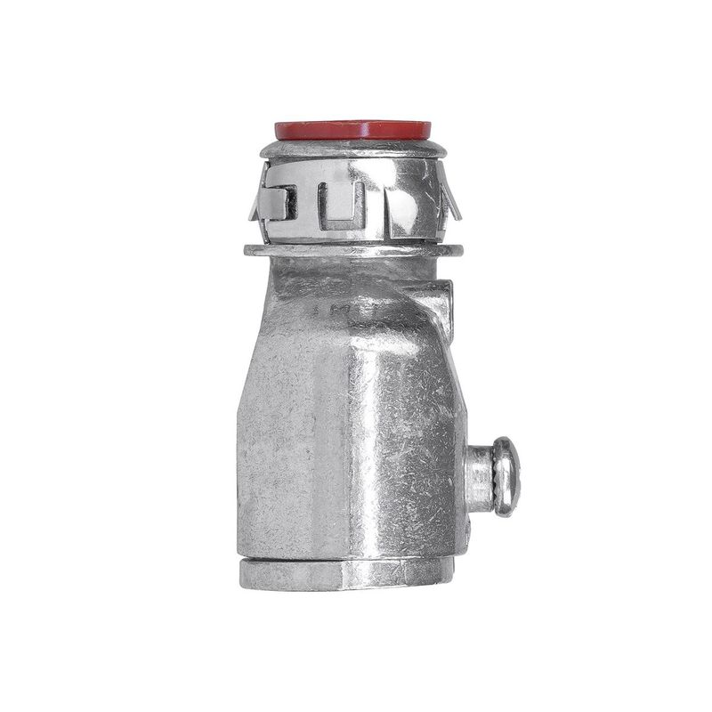 Raco 4040RAC Die Cast Zinc Double Armored Cable Connector 3/8-Inch