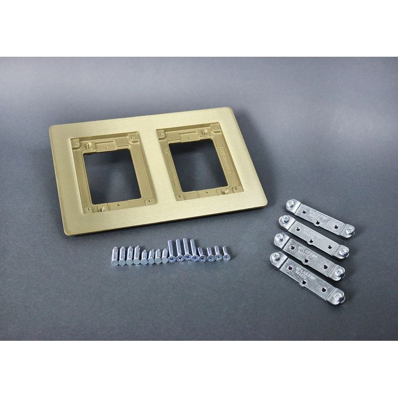 NOVOSEPARA&reg; 1 LATON Profilo Per Pavimento In Ottone By EMAC Italia