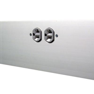 Sourcing Map Aluminum-Widerstand 100W 4,5 Ohm – Drahtwunde, 5% Toleranz – Für LED, Konverter & Schaltkreise