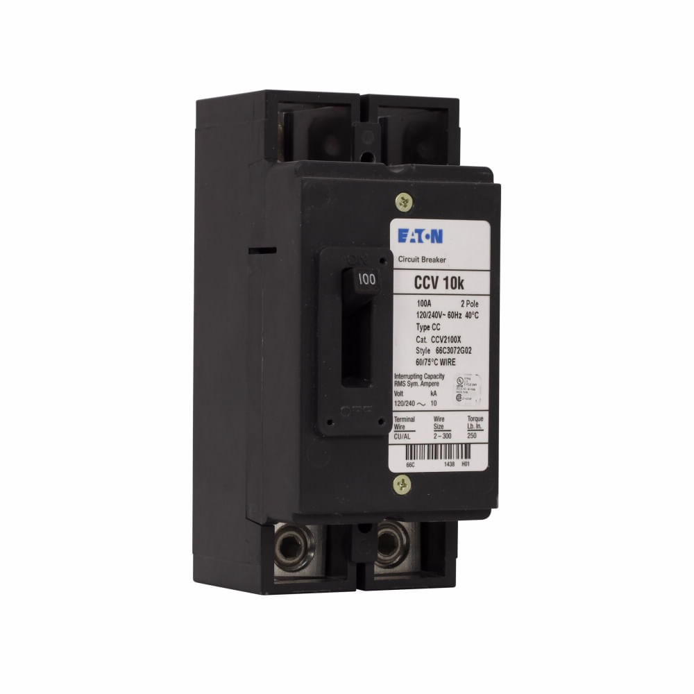 Eaton CCV2125X Bolt-On Mount Type CCV Tenant Main Circuit Breaker