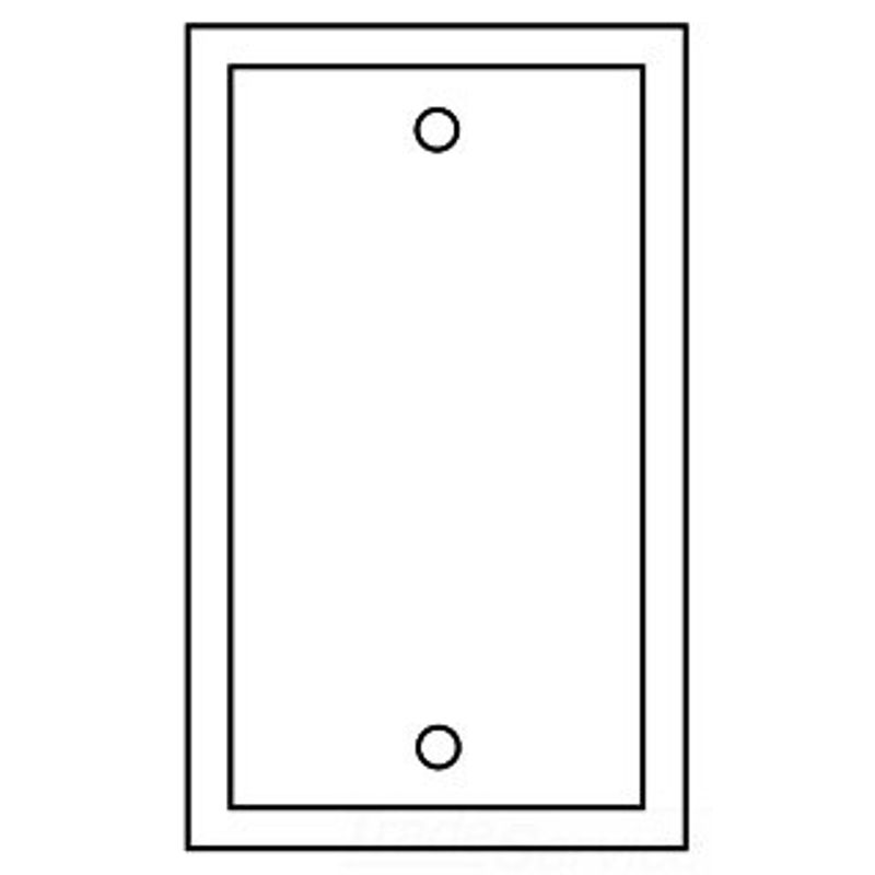 Cooper Wiring Device 93151-BOX1 302/304 Stainless Steel Box/Screw