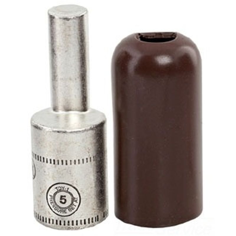 NSI PTO-750 Tin-Plated Aluminum Offset Dual Rated Pin Terminal 750