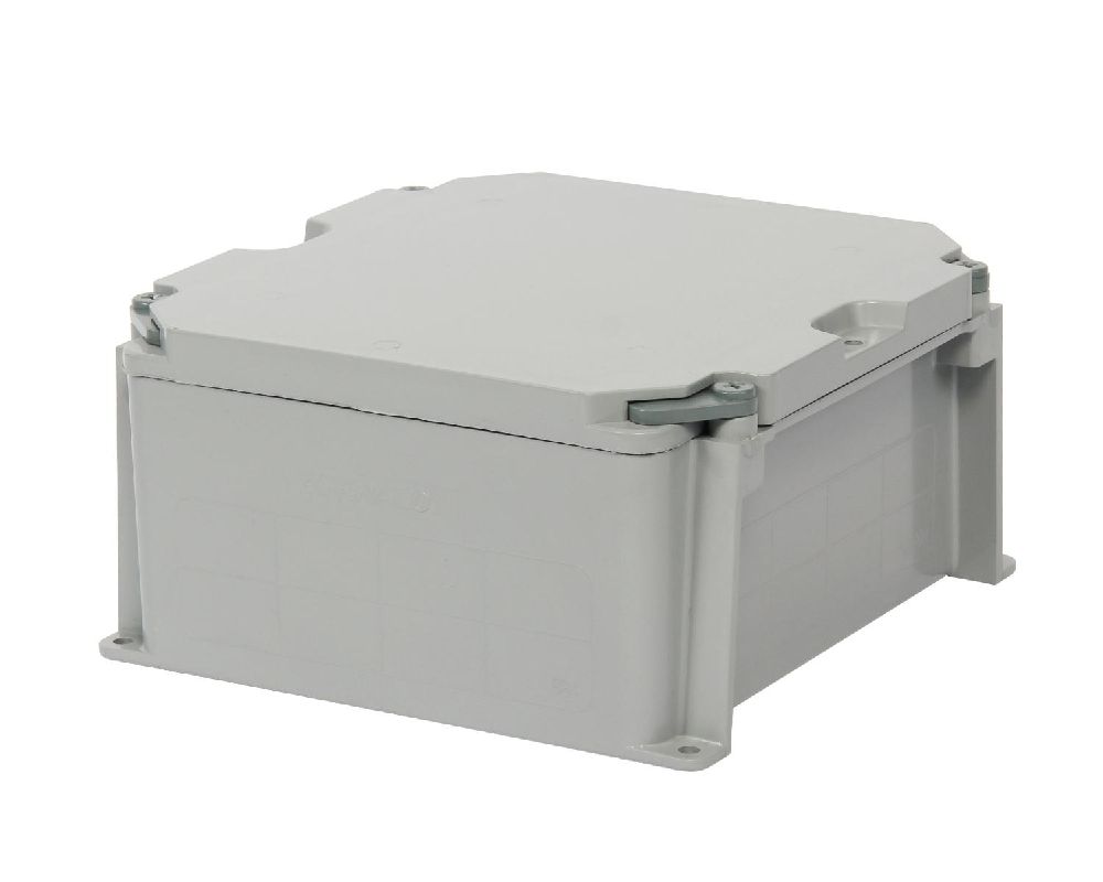 Kraloy JBX884 PVC Junction Box 8-Inch x 8-Inch x 4-Inch 293.19