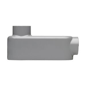 Crouse-Hinds LB105-MT Die Cast Aluminum Type LB Conduit Outlet Body 4-Inch Condulet®