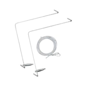 Wire Light Fittings Wire Suspension Hanging Kit With Adjustable Aircraft Cable Hangers