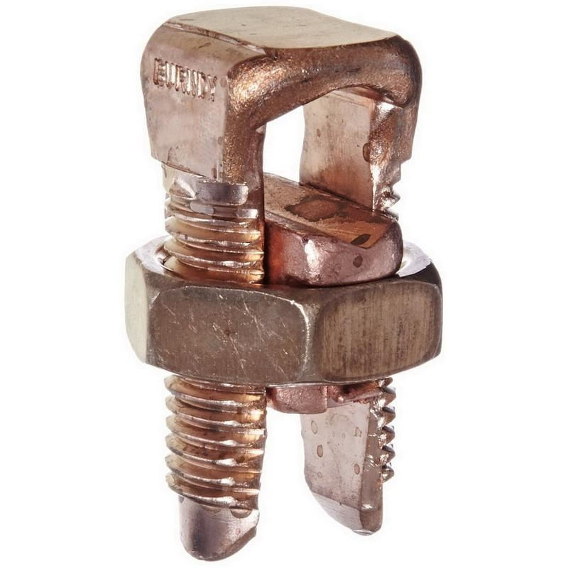 Burndy KS29 Split Bolt 8-AWG-250-KCMIL Copper 7 #5 Stranded