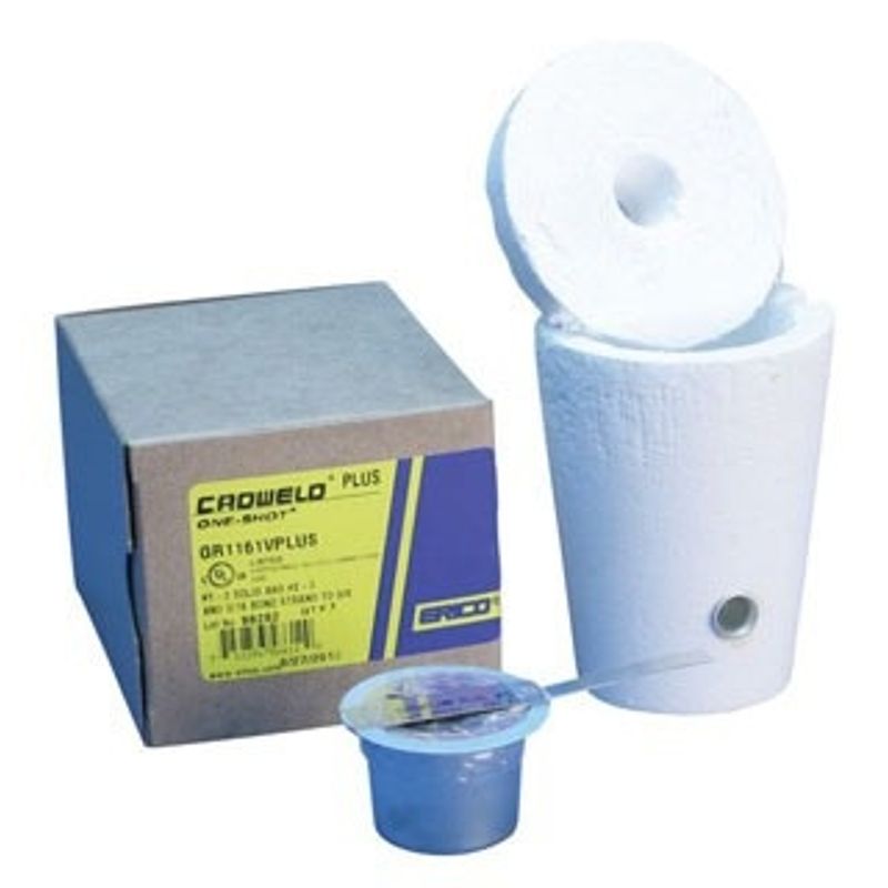 Erico GT1181LPLUS Ceramic Type GT One Shot Mold Connector Cadweld