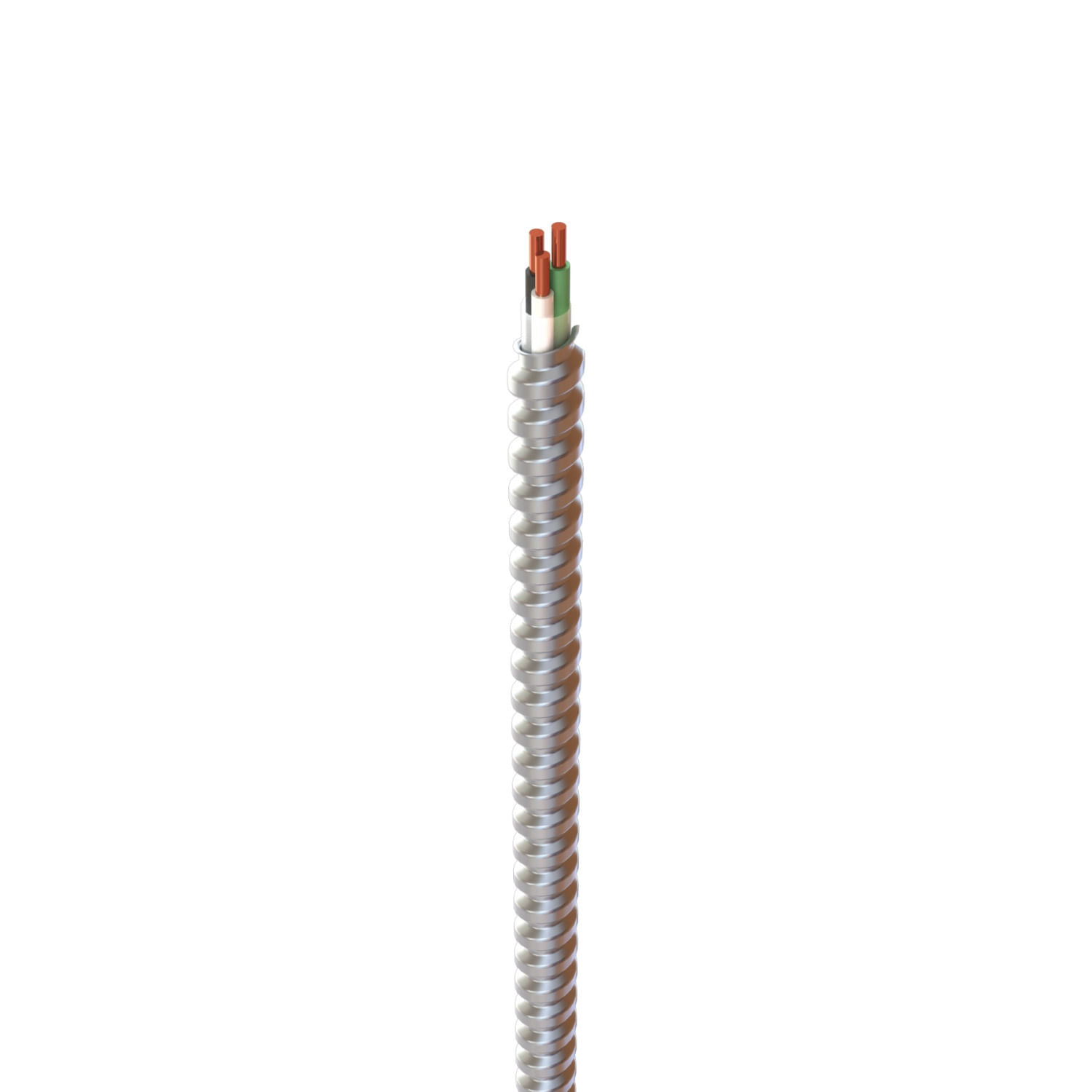 2107-60-01 Copper Conductor Aluminum Armored Traditional MC