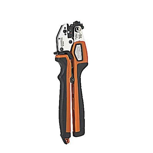 Thomas & Betts TBM45S Ergonomic Manual Ratchet Crimping Tool 8-2
