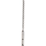 Milwaukee 48-20-7351 3/8" X 6" SDS+ Carbide Drill Bit – 4-Cutter Solid Tip For Rebar, Accurate Anchoring