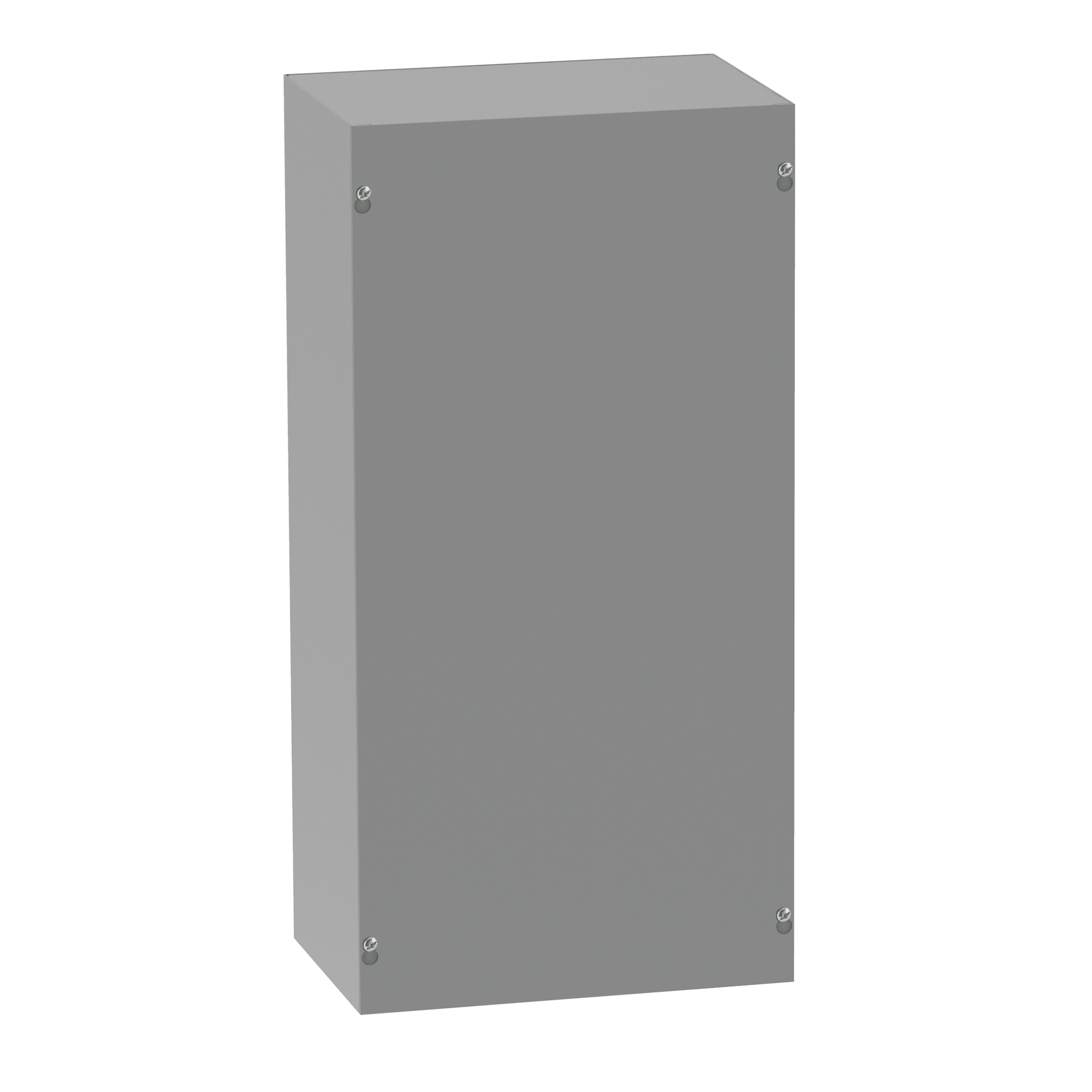 Hoffman ASE16X16X6NK 16/14/12 Gauge Steel Screw Cover Junction Box