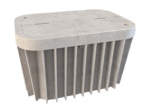 Oldcastle Inc 17301552 Polymer Concrete H Series Heavy-Duty 22