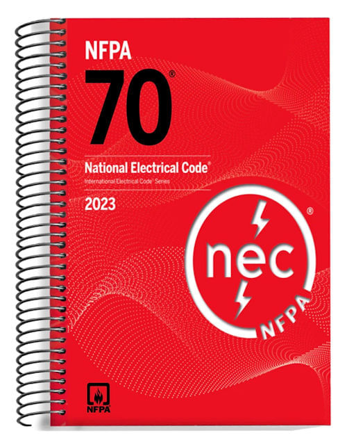 Construction Book Express 7023SP NFPA 2023 Spiral National