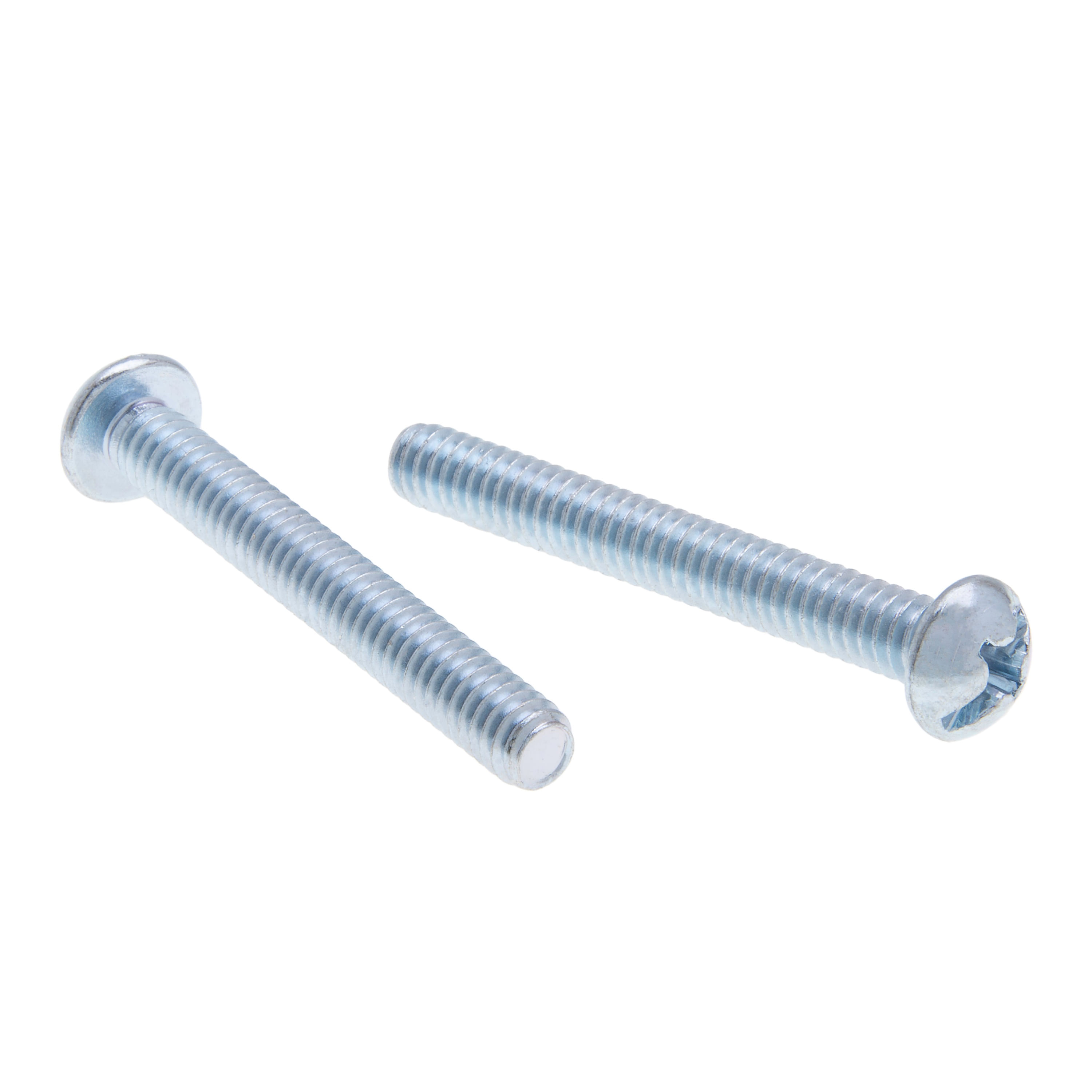 Metallics JRM78 Zinc Chromate Steel Phillips/Slotted Drive Round