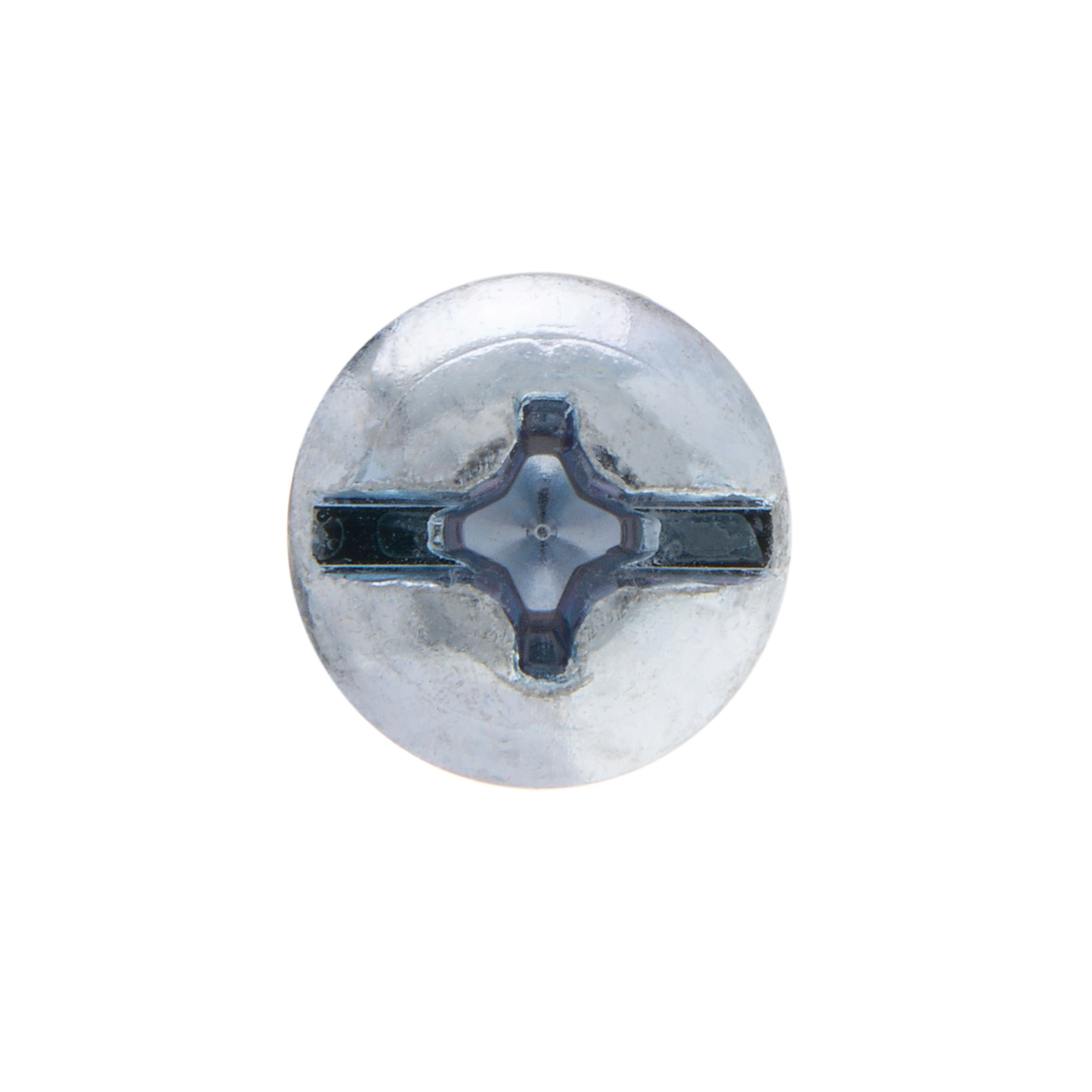 Metallics JRM78 Zinc Chromate Steel Phillips/Slotted Drive Round