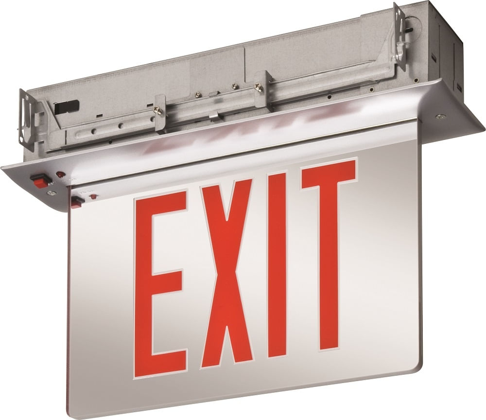 Lithonia Lighting EDGR-1-RMR-EL-M4 EDGR Series Emergency Single