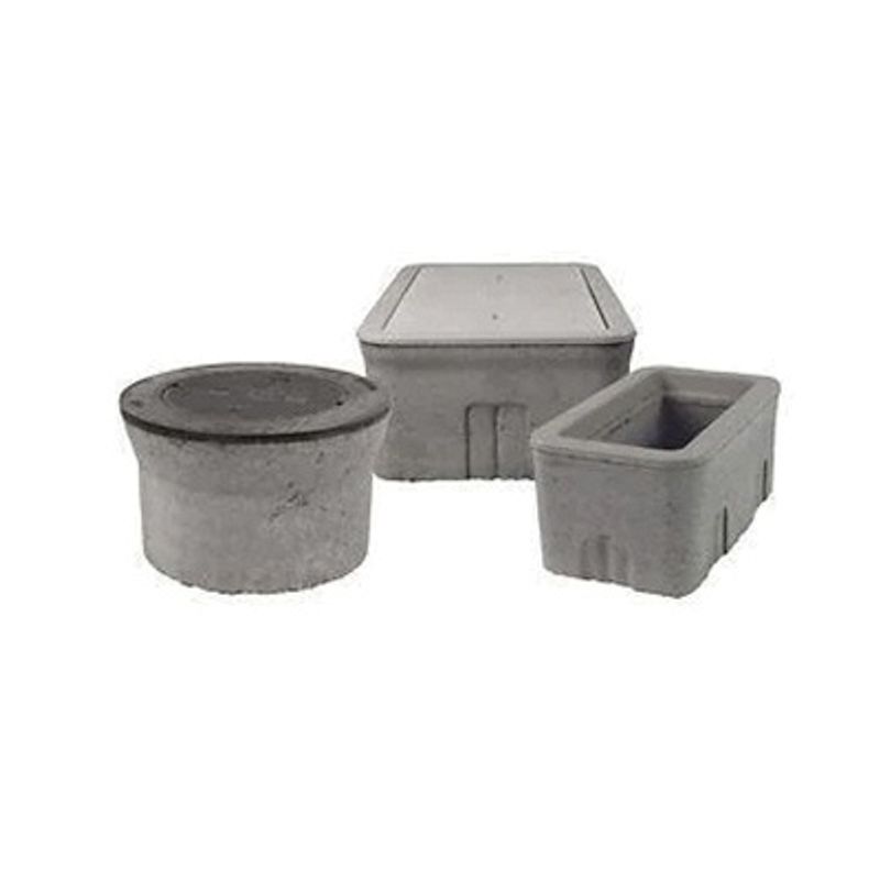 Best Product C9EBOX Concrete Box 10.5-Inch x 17-Inch x 12-Inch