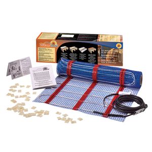 Emerson SAM1010 Floor Warming Self-Adhesive Mat Kit 120-Volt AC 1.3-Amp EasyHeat Warm Tiles