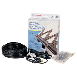 Emerson ADKS-400 Roof And Gutter De-Icing Cable System 120-Volt AC 400-Watt EasyHeat