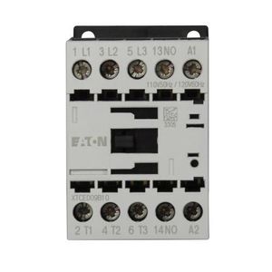 Eaton XTCE009B10A 3-Pole 1 NO Full Voltage Non-Reversing IEC Contactor 9-Amp 120-Volt AC