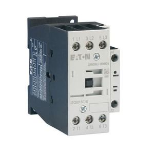 Eaton XTCE018C10A 3-Pole 1 NO Full Voltage Non-Reversing IEC Contactor 18-Amp 120-Volt AC