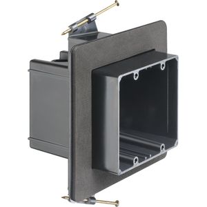 Arlington FN102FD Non-Conductive Plastic Non-Metallic Vapor Box 6.312-Inch x 7.664-Inch x 4.344-Inch 53-Cubic-Inch One-Box