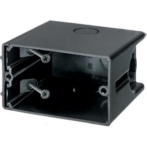 Arlington F101H 1-Gang Non-Metallic Horizontal Outlet Box 2.280-Inch x 3.720-Inch x 3.5-Inch 22.5-Cubic-Inch One-Box