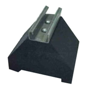 Power Strut MMI-5 Rubber Rooftop Support 4.375-Inch