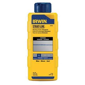 Irwin Tools 64901 Standard Marking Chalk 8 oz Blue Strait-Line