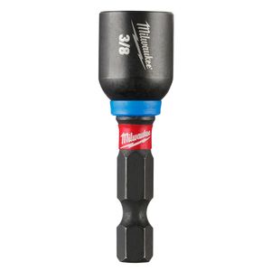 Milwaukee Tool 49-66-4505 Heat Treated Steel Power Groove Magnetic Nut Driver 3/8-Inch Hex Shockwave Impact Duty