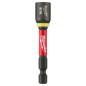 Milwaukee Tool 49-66-4533 Power Groove Magnetic Nut Driver 5/16-Inch Shockwave