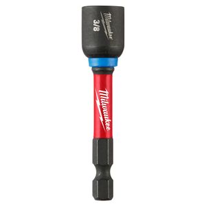 Milwaukee Tool 49-66-4535 Power Groove Magnetic Nut Driver 3/8-Inch Shockwave