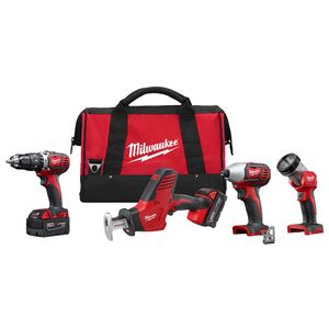 MWK 2695-24 M18 COMBO HD/SAW KIT