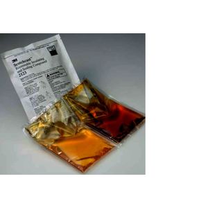 3M 2123C 12.3 oz Polybutadiene Re-Enterable Electrical Insulating Resin 0.6 - 1-Kilo-Volt Transparent Amber Scotchcast