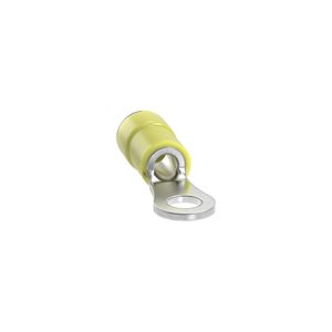 Panduit EV10-8RB-Q Tin Plated Ring Terminal 12-10-AWG #8 Yellow StrongHold