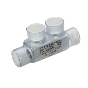 Panduit PISR1/0-1 Aluminum Insulated In-Line Splicer/Reducer 1/0-14-AWG Stranded 14-8-AWG Solid