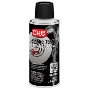 CRC Industries 02105 Smoke Detector Tester 2.5 oz Aerosol Can