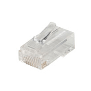 Leviton 47613-EZR UTP Category 5e RJ45 EZ Style Plug Connector Clear