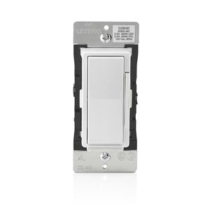 LEV DZ6HD-1BZ DS Z-WAVE 600W DIMMER