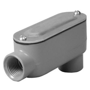 Raco RLB200 Die Cast Aluminum Type LB Conduit Body 2-Inch