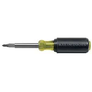 Klein Tools 32477 10-In-1 Screwdriver/Nut Driver 7-3/4-Inch Length