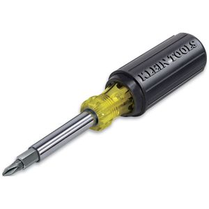 Klein Tools 32500 Multi-Bit11-In-1 Screwdriver/Nut Driver 7-1/4-Inch