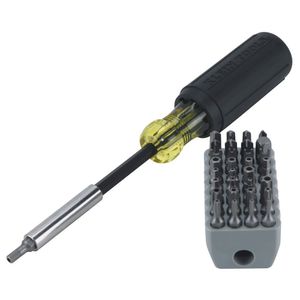 Klein Tools 32510 32-Pieces Tamperproof Magnetic Screwdriver Set