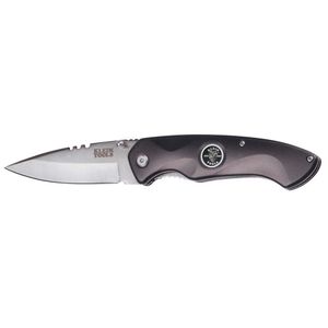 Klein Tools 44201 440A Stainless Steel Lockable Blade Electrician's Pocket Knife 7-31/32-Inch x 3-3/8-Inch