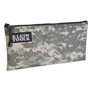 Klein Tools 5139C Zipper Bag Cordura Fabric Camouflage 12-1/2-Inch x 7-Inch